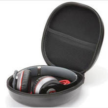 Portable Shockproof Headphone Bag Earphone Case Headset Carry Pouch Storage Bag Hard Box 2024 - buy cheap