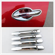 Аксессуары для Mazda Atenza 2014, 2015, 2016, 2017, 2018, крышка дверной ручки, хромированная накладная панель с защитной отделкой, Стайлинг автомобиля 2024 - купить недорого