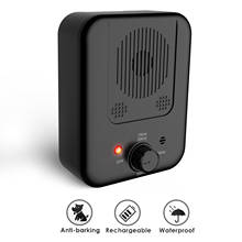 Outdoor Pet Anti Barking USB Dog Repeller Ultrasonic Harmless Anti-Barking Suppressor Anti-Noise Dog Control Training Device 2024 - buy cheap