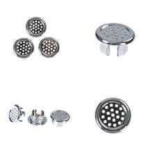 3pcs/lot Kitchen Sink Accessory Round Ring Overflow Spare Cover Waste Plug Sink Filter Bathroom Basin Sink Drain 2024 - buy cheap