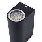 Iluminação led de parede, arandela de alumínio com luzes led à prova d'água, para iluminação de parede com soquete gu10 e ip65, 10w - compare preços Iluminação led de parede, arandela de alumínio com luzes led à prova d'água, para iluminação de parede com soquete gu10 e ip65, 10w - compare preços