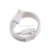 Белый зарядный кабель USB Micro V8, кабель для Iphone, Huawei, Samsung, Xiaomi, Vivo, Oppo, мобильный телефон, 50 шт., 1 м, 2 м, 3 м 2024 - купить недорого