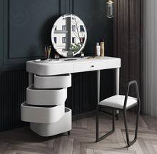 Light luxury bedroom dressing table with lamp storage cabinet one dressing table 2024 - buy cheap