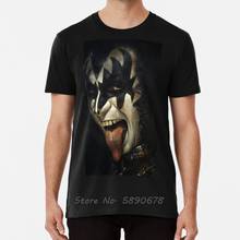 Kiss! T Shirt Kiss Circle Rock Music Rock And Roll Metal Band Starchild Demon Spaceman Tshirt Men Cotton Tees Tops Harajuku 2024 - buy cheap