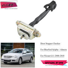 ZUK Auto Door Stopper Check Strap Front Rear Left Right For Nissan Sylphy Almera G11 2006 2007 2008 2009-2019 Classic Version 2024 - buy cheap