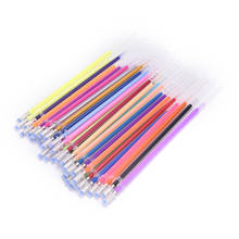36 Colors/lot A Set Flash Ballpint Gel Pen Highlight Refill Color Full Shinning Refill Painting Pen School Office Writing 2024 - buy cheap