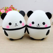 Jumbo Cute Panda Egg Slow Rising Kawaii Squeeze Toy Stress Reliever Gifts Kids Toys NSV775 2024 - buy cheap
