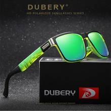 DUBERY-gafas de sol polarizadas para hombre, lentes de sol masculinas para pesca, acampada, senderismo, diseño de marca de lujo, Retro 2024 - compra barato