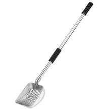 Detachable Metal Cat Litter Scoop Deep Shovel Non-Slip Foam Padded Grip Long Handle Sifter Dog Kitty Pooper Scooper Pet Supplies 2024 - buy cheap