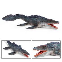 Modelo de dinossauro simulação mosasaurus dinossauro brinquedo ciência educacional casa brinquedos ação figura decoração animal b1a1 2024 - compre barato