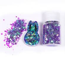 Shiny Mixed Glitter Sequins DIY Crystal Epoxy Resin Mold Fillings Jewelry Making 62KE 2024 - buy cheap