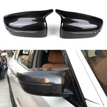 Rear Riew Carbon Fiber Materials Mirror Cap for BMW G30 G31 G38 G32 G11 G12 Left Hand Drive  Replacement Mirror Caps 2024 - buy cheap