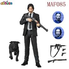 Figura de acción de John Wick Keanu Reeves Mafex 070 /085, modelo de colección, muñeco de juguete para niños, nueva película 2024 - compra barato