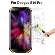 Tempered Glass For Doogee S40 Pro Glass Screen Protector 9D Premium Glass Cover For Cristal Doogee S40Pro mobile phone film 2024 - buy cheap