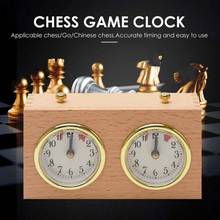 International Checkers Analog Chess Clock Mechanical Chess Clocks Garde Chess Clock Count Up Down Game Accessory Battery-Free 2024 - buy cheap