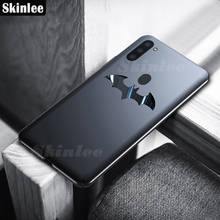 Ультратонкий Жесткий матовый чехол Skinlee для Samsung Galaxy M11 с Бэтменом, задняя крышка для Samsung M11 2024 - купить недорого