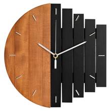 Wooden Wall Clock Modern Design Vintage Rustic Shabby Clock Quiet Art Watch Home Decoration A 2024 - buy cheap