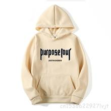 Justin bieber roupas harajuku streetwear hoodies das mulheres dos homens moda com capuz hip hop moletom de alta qualidade premium algodão hoodie 2024 - compre barato