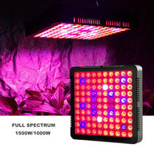 Lámpara LED para crecimiento interior, luz de espectro completo para tienda de cultivo, iluminación médica para plantas, 1500W, 1000W 2024 - compra barato