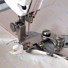 Industrial Sewing Machine Accessories Flat Chiffon Curl Edge Presser Foot Hem Curved Edge Presser Feet Puller Faucet 2024 - buy cheap