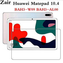 Tempered Glass for Huawei Matepad 10.4 BAH3-W09 BAH3-AL00 Tablet Screen Protector Tempered Glass Film For Matepad 10.4'' 2024 - buy cheap