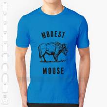 Скромная мышь Buffalo индивидуальный дизайн принт для мужчин женщин мужчин хлопок новая крутая футболка большой размер 6xl скромная мышь скромная 2024 - купить недорого