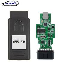 Sintonización de Chip ECU MPPS V16 para EDC15 EDC16, alta calidad, excelente MPPS V16, compatible con varios idiomas 2024 - compra barato