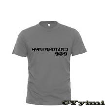 For Ducati HYPERMOTARD 939 T Shirt Men New LOGO T-shirt 100% Cotton Summer Short Sleeve Round Neck Tees Male 2024 - buy cheap