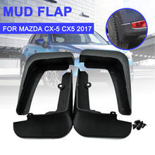 for Mazda CX-5 CX5 2017 2018 Mud Flaps Car Fender Flares Mudguards Mudflaps Splash Guards Accessories 2024 - buy cheap