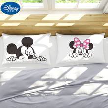 48x74cm White Black Mickey Minnie pillow case cover children baby girl Couple Pillow Cover Decorative Pillows Case Living Room 2024 - buy cheap