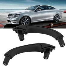 Puxador para porta de mercedes-benz w203 c-class, puxador frontal esquerda e direita, interno, 2038101551, 2038101651 2024 - compre barato