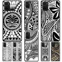 Maori Polynesian Samoan Tribal For Redmi Note 11 Pro 9 Pro 7 8 9S 10S 11S Note 10 Pro Case For Redmi 10 9C 9A 9 9T Coque 2024 - buy cheap
