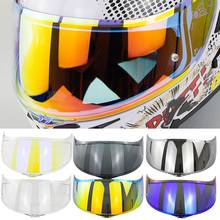 Visera de lente de casco desmontable para motocicleta, visera de cara completa Anti-UV para K1, K3SV, K5, protección contra rayos UV extraíble 2024 - compra barato