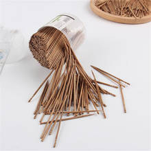 800 Pcs/lot Disposable Toothpick Wood Toothpick For Home Restaurant Hotel Tableware Decor Tools 2024 - buy cheap