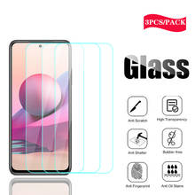 Protectores de pantalla antiarañazos para xiaomi redmi note 10s, cristal templado, película de 6,43 ", 3 uds. 2024 - compra barato