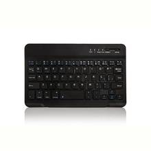 Miniteclado inalámbrico con Bluetooth para tableta, teclado recargable de goma para teléfono, ipad, Android, ios, Windows 2024 - compra barato