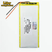 Batería de polímero de litio para tableta de 7 pulgadas, 3,7 V, 3000 mah, 2970115 2024 - compra barato
