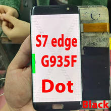 Have Point Original 5.5" LCD For Samsung Galaxy S7 Edge G935 G935F G935FD LCD Touch Screen Digital component Single Sale 2024 - buy cheap