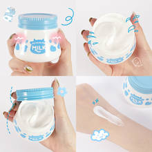 LAIKOU Milk Face Cream Whitening Anti Wrinkle Moisturizing Nourish Skin Day Creams Beauty Face Skin Care 55g 2024 - buy cheap