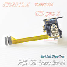 Новая Оригинальная импортная лазерная головка VAM12.4 12,4 CDM12.4, лазерная головка VAM1204, CD-проигрыватель 2024 - купить недорого