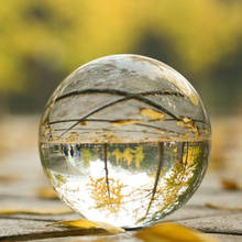 Contas de cristal de semente, nova fotografia de 3/4/5cm, contas de vidro redondas, feng shui, cor clara, bolas de vidro naturais para decoração de casa, casamento, novo, 2020 2024 - compre barato