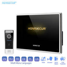 HOMSECUR 7" Hands-free Video Door Phone Intercom System with Video Mailbox BC031HD-B+BM718HD-B 2024 - buy cheap