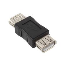 USB 2,0 Тип A мама к гнезду соединитель адаптера F/F конвертер 2024 - купить недорого