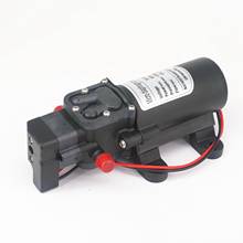 Micro bomba de agua de bombeo, bomba autoaspirante, interruptor automático, 12V, 80W, 330L/H, Y7 2024 - compra barato