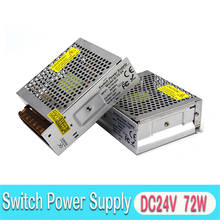 DC Power Supply 24v 3a 72W LED Diver Transformers 110v 220v AC DC24V Switch Powers Source for LED Modules Lighting CCTV Motor 2024 - buy cheap
