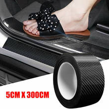 Car Door Protector Stickers Strip Bumper Protector Car Anti-Collision Tape Door Edge Guard Plate Car Styling Accessories 2024 - buy cheap