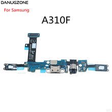 USB Charging Port Connector Charge Dock Socket Jack Flex Cable For Samsung A3 A5 A7 2016 A310F A510F A710F A7100 A9 A9000 A910F 2024 - buy cheap