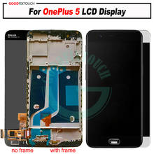 For Oneplus5 LCD Display +Touch screen Digitizer Assembly for oneplus 5 A5000 Screen with frame 2024 - buy cheap