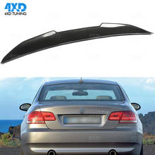 E92 Carbon Fiber Spoiler For BMW M3 E92 Coupe 320i Rear Trunk Spoiler Wing PSM Style 2005 2006 2007 2008 2009 2010 2011 2012 2024 - buy cheap