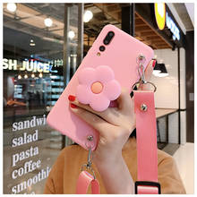 3D Cute little flower TPU phone case For Samsung Galaxy A10S A20S A30S A50S A70S A51 A71 5G A31 A81 A91 A21S lanyard with holder 2024 - buy cheap